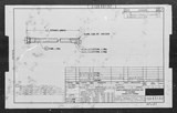 Manufacturer's drawing for North American Aviation B-25 Mitchell Bomber. Drawing number 108-33432