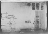 Manufacturer's drawing for North American Aviation B-25 Mitchell Bomber. Drawing number 98-42161