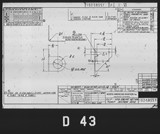 Manufacturer's drawing for North American Aviation P-51 Mustang. Drawing number 102-58557