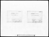 Manufacturer's drawing for Beechcraft Beech Staggerwing. Drawing number d171070