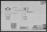 Manufacturer's drawing for North American Aviation B-25 Mitchell Bomber. Drawing number 98-62503_S