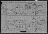 Manufacturer's drawing for North American Aviation B-25 Mitchell Bomber. Drawing number 108-547002