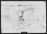 Manufacturer's drawing for North American Aviation B-25 Mitchell Bomber. Drawing number 98-62501