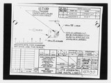 Manufacturer's drawing for Beechcraft AT-10 Wichita - Private. Drawing number 107139