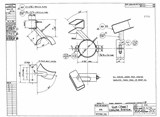 Manufacturer's drawing for Vickers Spitfire. Drawing number 35649