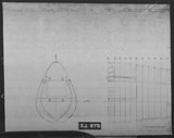 Manufacturer's drawing for Chance Vought F4U Corsair. Drawing number 40209