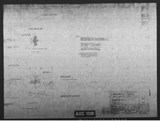 Manufacturer's drawing for Chance Vought F4U Corsair. Drawing number 33021