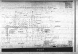 Manufacturer's drawing for Lockheed Corporation P-38 Lightning. Drawing number 194436