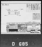 Manufacturer's drawing for Boeing Aircraft Corporation B-17 Flying Fortress. Drawing number 41-8611