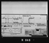 Manufacturer's drawing for Douglas Aircraft Company C-47 Skytrain. Drawing number 3135716