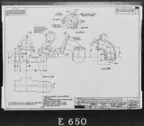 Manufacturer's drawing for Lockheed Corporation P-38 Lightning. Drawing number 195343