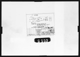 Manufacturer's drawing for Beechcraft C-45, Beech 18, AT-11. Drawing number 107488