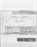Manufacturer's drawing for Bell Aircraft P-39 Airacobra. Drawing number 33-137-046