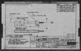 Manufacturer's drawing for North American Aviation B-25 Mitchell Bomber. Drawing number 98-58231_H
