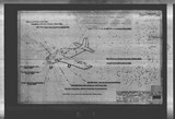 Manufacturer's drawing for North American Aviation T-28 Trojan. Drawing number 200-40001
