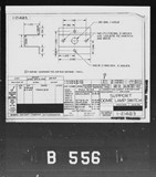 Manufacturer's drawing for Boeing Aircraft Corporation B-17 Flying Fortress. Drawing number 1-21483