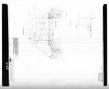 Manufacturer's drawing for Lockheed Corporation P-38 Lightning. Drawing number 195177
