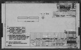 Manufacturer's drawing for North American Aviation B-25 Mitchell Bomber. Drawing number 98-54428