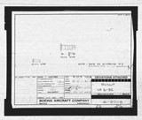 Manufacturer's drawing for Boeing Aircraft Corporation B-17 Flying Fortress. Drawing number 41-9008