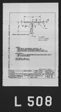 Manufacturer's drawing for North American Aviation P-51 Mustang. Drawing number 4e9