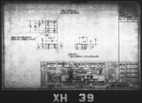 Manufacturer's drawing for Chance Vought F4U Corsair. Drawing number 39774