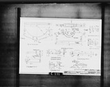 Manufacturer's drawing for Packard Packard Merlin V-1650. Drawing number at9955