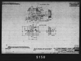 Manufacturer's drawing for North American Aviation B-25 Mitchell Bomber. Drawing number 98-53355
