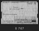 Manufacturer's drawing for North American Aviation B-25 Mitchell Bomber. Drawing number 98-53318