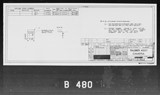 Manufacturer's drawing for Boeing Aircraft Corporation B-17 Flying Fortress. Drawing number 1-21362