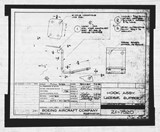 Manufacturer's drawing for Boeing Aircraft Corporation B-17 Flying Fortress. Drawing number 21-7520