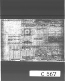 Manufacturer's drawing for Bell Aircraft P-39 Airacobra. Drawing number 33-732-016