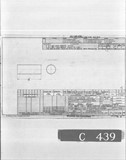 Manufacturer's drawing for Bell Aircraft P-39 Airacobra. Drawing number 33-634-036