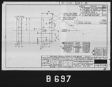 Manufacturer's drawing for North American Aviation P-51 Mustang. Drawing number 106-31324