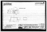 Manufacturer's drawing for Lockheed Corporation P-38 Lightning. Drawing number 197698