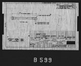 Manufacturer's drawing for North American Aviation B-25 Mitchell Bomber. Drawing number 108-53824