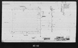 Manufacturer's drawing for North American Aviation B-25 Mitchell Bomber. Drawing number 108-53220