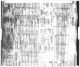 Manufacturer's drawing for Lockheed Corporation P-38 Lightning. Drawing number 197700