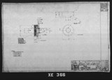 Manufacturer's drawing for Chance Vought F4U Corsair. Drawing number 38702