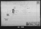 Manufacturer's drawing for Chance Vought F4U Corsair. Drawing number 38702