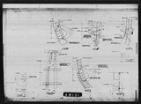 Manufacturer's drawing for North American Aviation B-25 Mitchell Bomber. Drawing number 108-31109