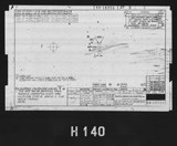 Manufacturer's drawing for North American Aviation B-25 Mitchell Bomber. Drawing number 98-58356