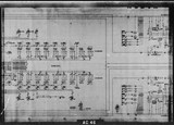 Manufacturer's drawing for North American Aviation B-25 Mitchell Bomber. Drawing number 98-542002