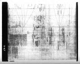 Manufacturer's drawing for Lockheed Corporation P-38 Lightning. Drawing number 203333