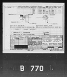 Manufacturer's drawing for Boeing Aircraft Corporation B-17 Flying Fortress. Drawing number 1-23561