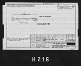 Manufacturer's drawing for North American Aviation B-25 Mitchell Bomber. Drawing number 98-588104