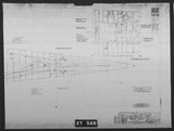 Manufacturer's drawing for Chance Vought F4U Corsair. Drawing number 40600
