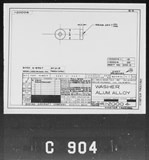 Manufacturer's drawing for Boeing Aircraft Corporation B-17 Flying Fortress. Drawing number 1-20004