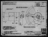 Manufacturer's drawing for North American Aviation B-25 Mitchell Bomber. Drawing number 98-34025