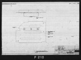 Manufacturer's drawing for North American Aviation B-25 Mitchell Bomber. Drawing number 108-61761