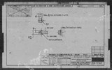 Manufacturer's drawing for North American Aviation B-25 Mitchell Bomber. Drawing number 98-72142